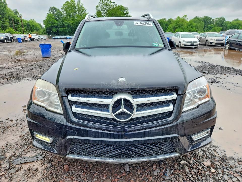 2011 Mercedes-benz Glk-class VIN WDCGG8HB7BF527915 COPART salvage auction — MINOR DENT/SCRATCHES, Mt - Certificate Of Title, sold $1,650 on 2026-07-22 (photo 5)