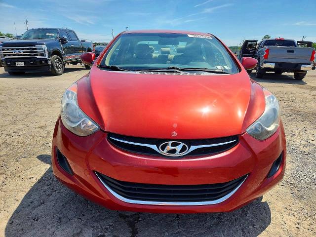 2011 Hyundai Elantra VIN KMHDH4AE8BU103363 COPART salvage auction — REAR END, PA - CERTIFICATE OF SALVAGE, sold $900 on 2026-07-02 (photo 5)