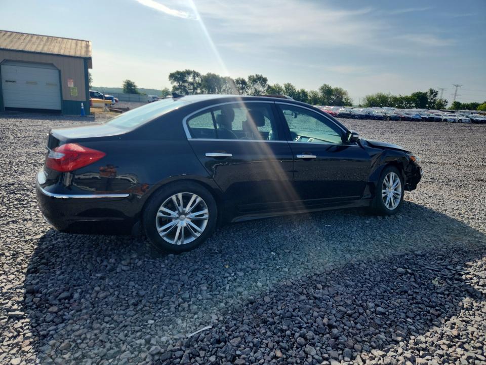 2013 Hyundai VIN KMHGC4DD2DU247640 COPART salvage auction — FRONT END, Il - Salvage Certificate, sold $2,200 on 2026-07-20 (photo 3)