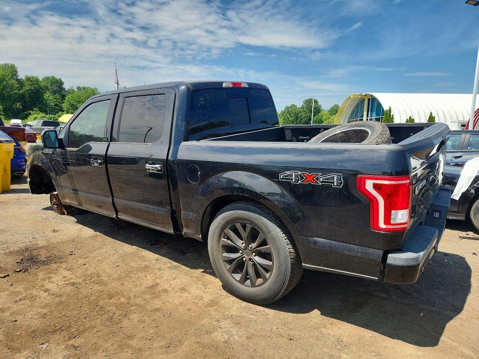 2015 Ford VIN 1FTEW1EF4FKE19053 COPART salvage auction — UNDERCARRIAGE, Ct - Certificate Of Title, sold $5,900 on 2026-07-03 (photo 2)