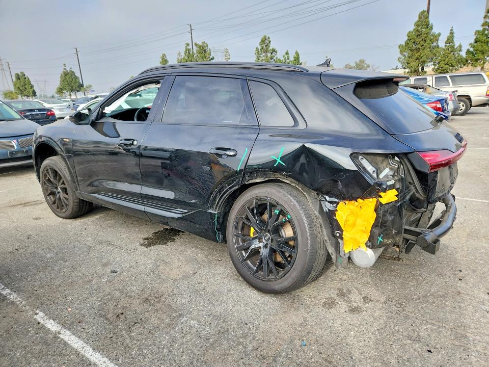 2021 Audi VIN WA1VABGE4MB026847 COPART salvage auction — REAR END, Ca - Salvage Certificate, sold $11,700 on 2026-07-02 (photo 2)