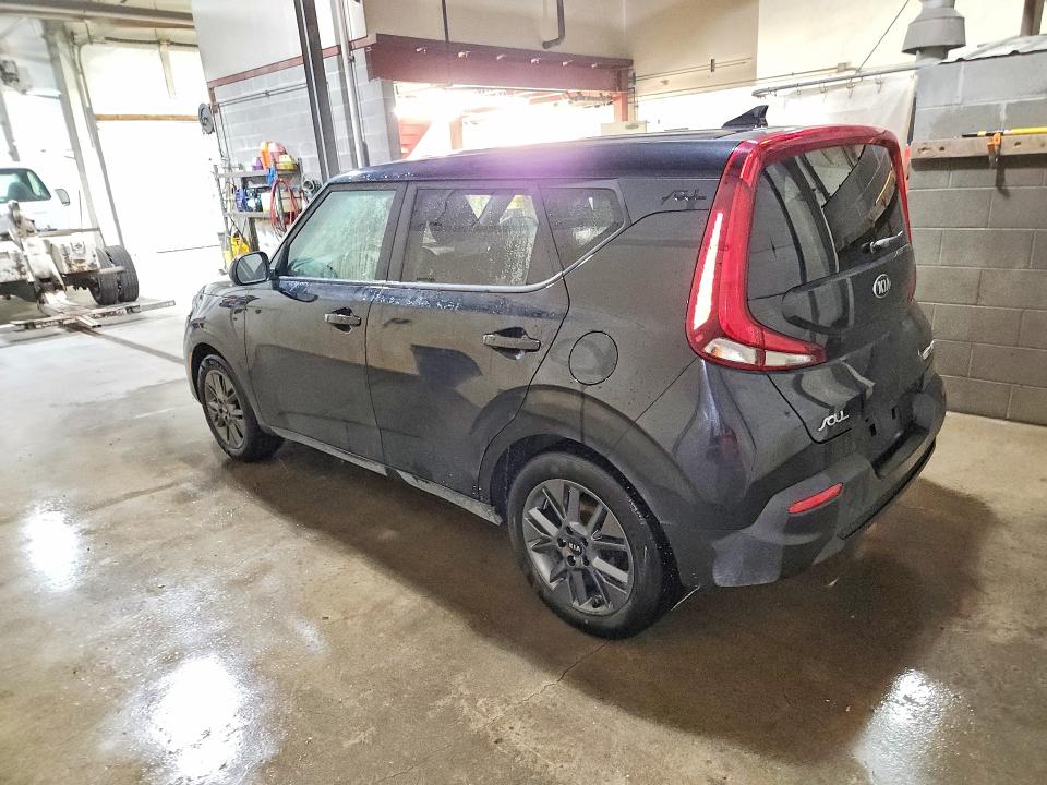 2020 Kia Soul VIN KNDJ33AU6L7124204 COPART salvage auction — FRONT END, Ak - Certificate Of Vehicle Title, sold $3,050 on 2026-07-14 (photo 2)