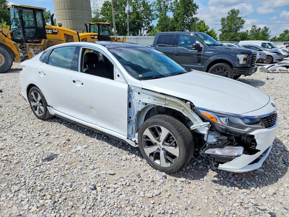 2020 Kia Optima VIN 5XXGT4L32LG404844 COPART salvage auction — SIDE, Mi - Certificate Of Title, sold $4,150 on 2026-07-16 (photo 4)