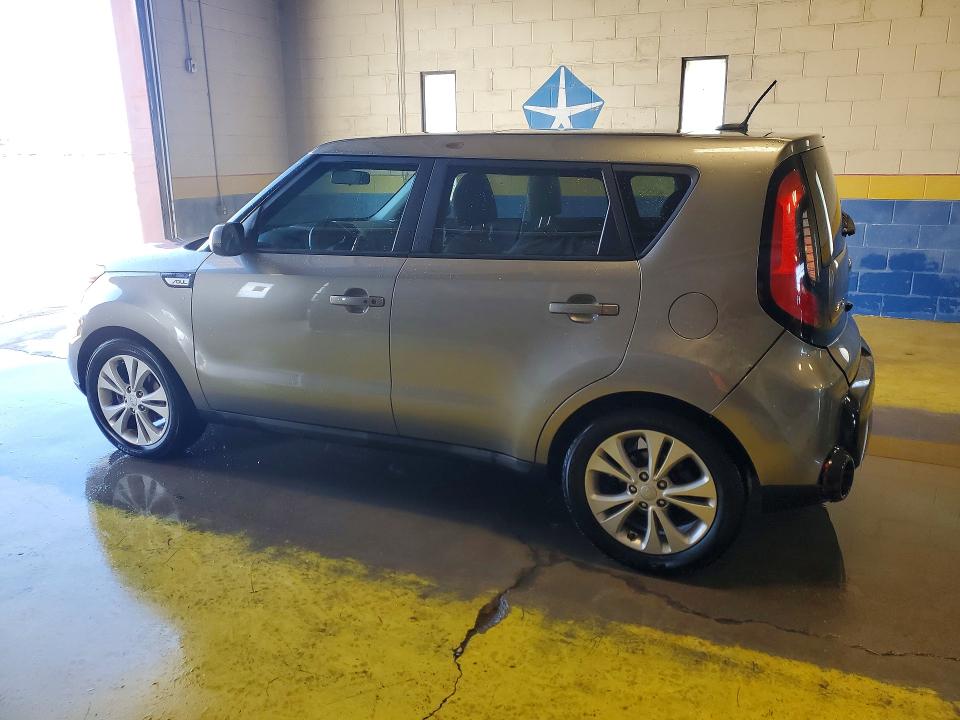 2016 Kia Soul VIN KNDJP3A59G7321256 COPART salvage auction — MINOR DENT/SCRATCHES, Va - Certificate Of Title, sold $875 on 2026-07-07 (photo 2)