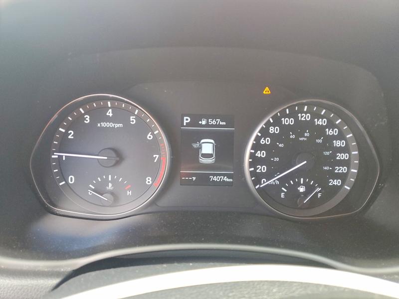 2020 Hyundai Elantra VIN KMHH35LE9LU146677 COPART salvage auction — FRONT END, Ns - Salvage Title, sold $2,400 on 2026-07-30 (photo 9)
