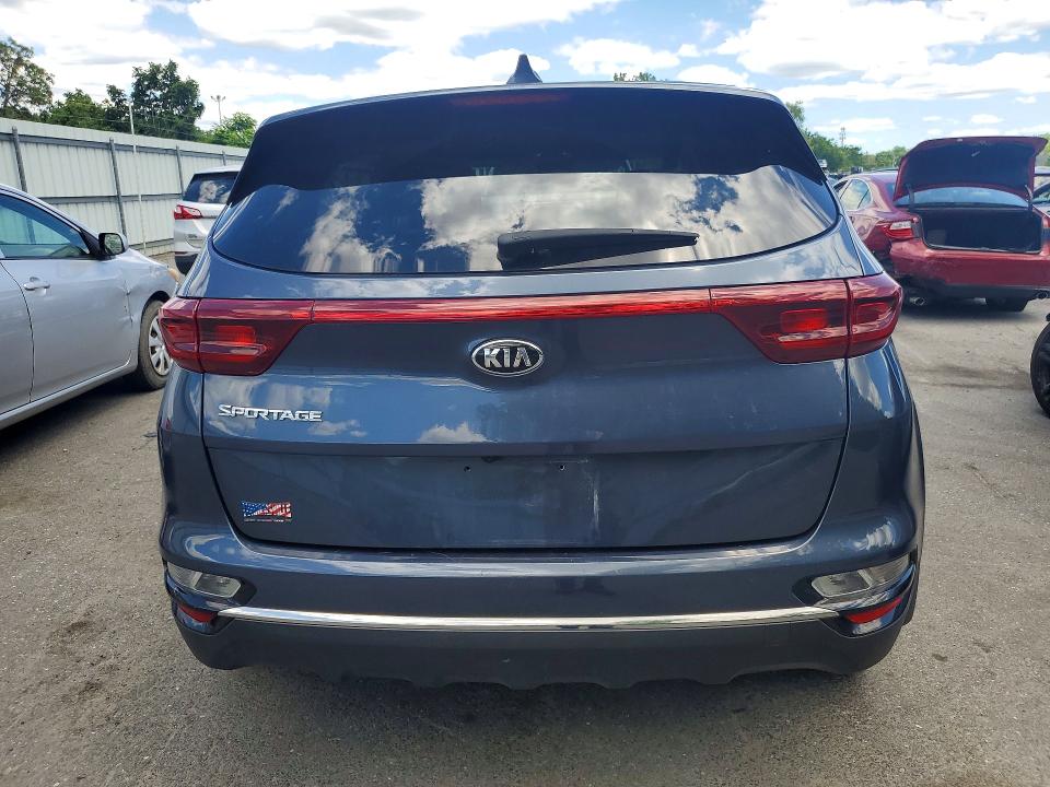 2020 Kia Sportage VIN KNDPMCAC6L7717379 COPART salvage auction — FRONT END, Nj - Cert Of Title-Salvage, sold $3,350 on 2026-07-23 (photo 6)