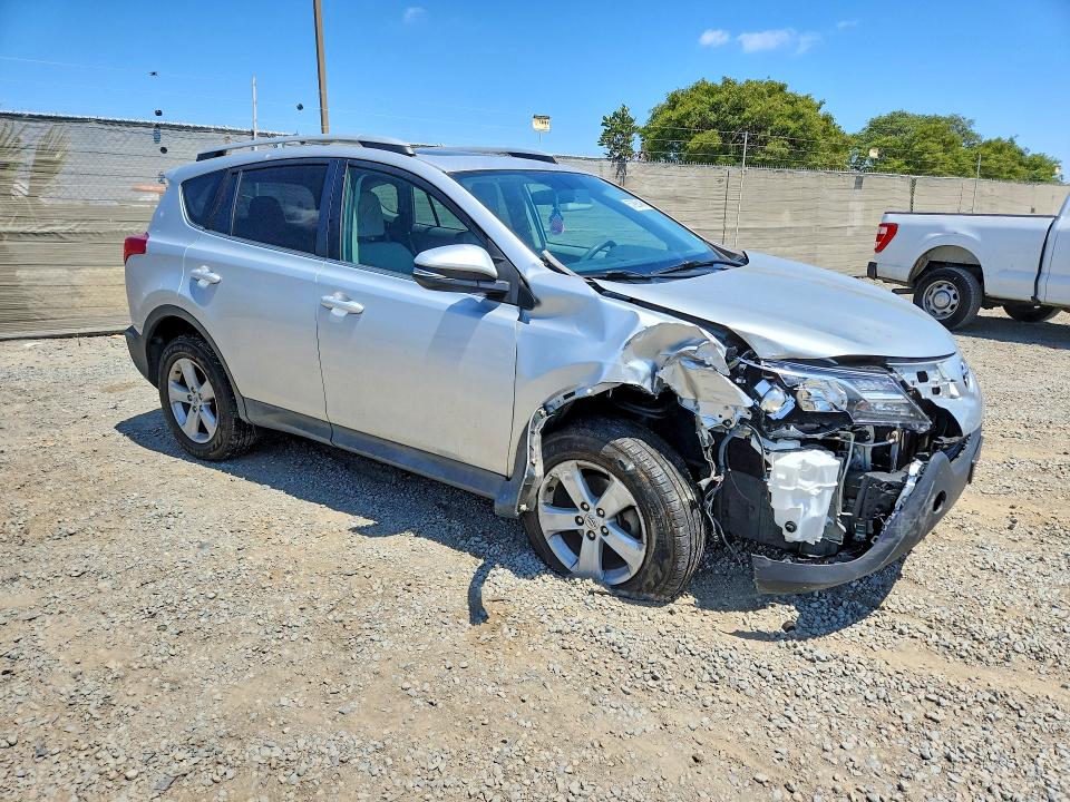 2013 Toyota Rav 4 VIN 2T3RFREV4DW069371 COPART salvage auction — FRONT END, Ca - Salvage Certificate, sold $3,950 on 2026-07-02 (photo 4)