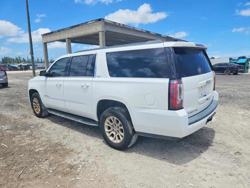 2017 Gmc Yukon VIN 1GKS2GKC8HR177894 COPART salvage auction — SIDE, Fl - Certificate Of Title, sold $4,000 on 2026-07-28 (photo 2)
