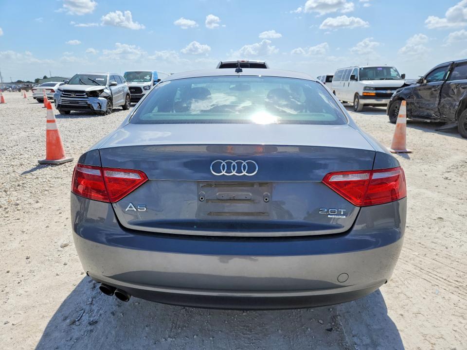 2014 Audi A5 VIN WAUCFAFR3EA031202 COPART salvage auction — SIDE, Tx - Salvage Vehicle Title, sold $2,000 on 2026-08-13 (photo 6)