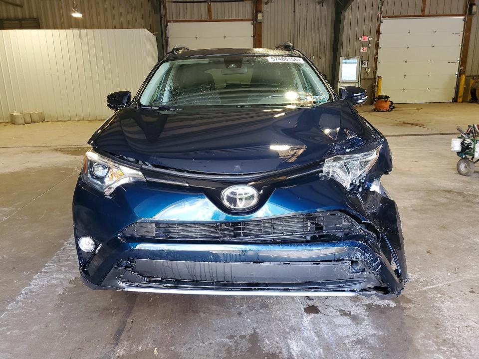 2018 Toyota Rav 4 VIN JTMRFREVXJJ251022 COPART salvage auction — FRONT END, Pa - Certificate Of Salvage, sold $7,700 on 2026-07-22 (photo 5)