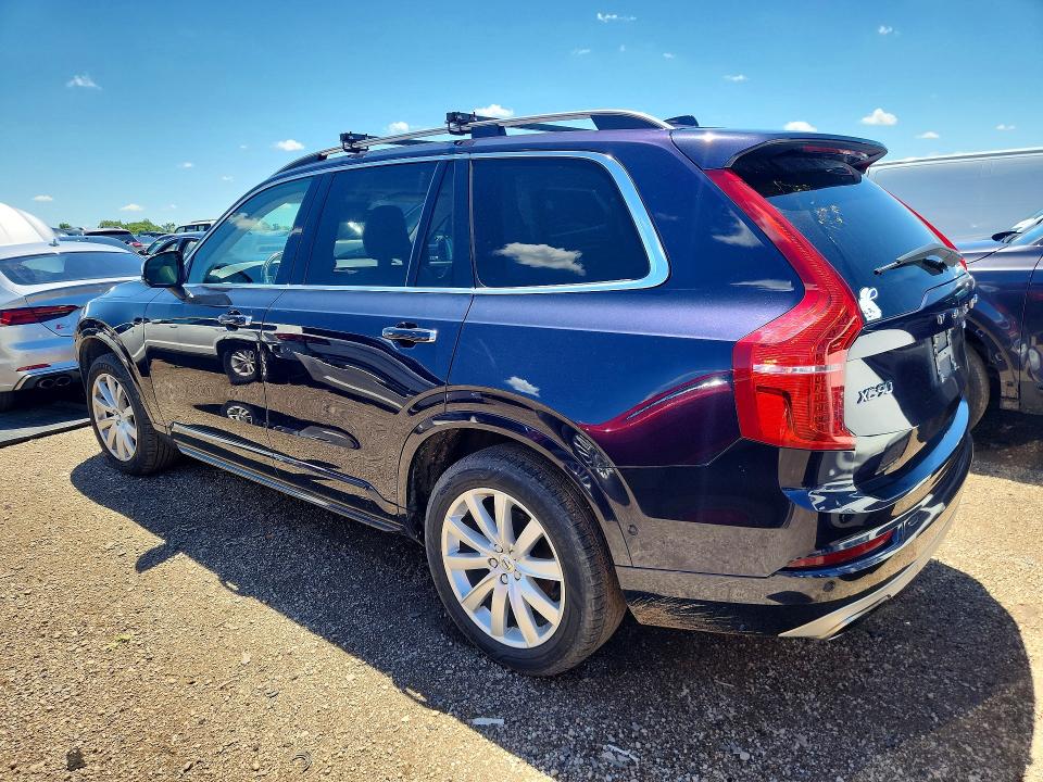 2016 Volvo Xc90 VIN YV4A22PK5G1071939 COPART salvage auction — MINOR DENT/SCRATCHES, Il - Certificate Of Title (P), sold $6,000 on 2026-07-07 (photo 2)