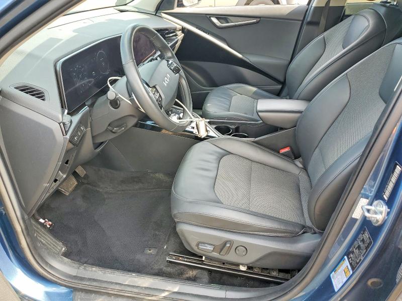 2023 Kia Niro VIN KNDCR3L14P5045934 COPART salvage auction — FRONT END, NY - CERTIFICATE OF TITLE, sold $9,100 on 2026-07-08 (photo 7)