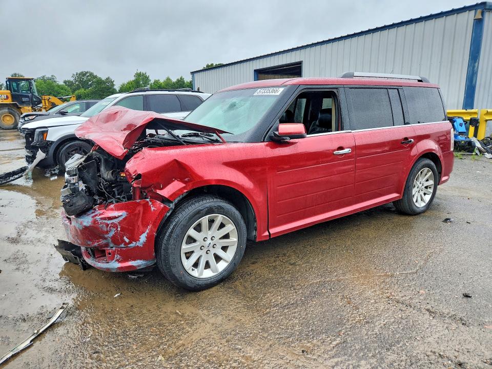 2009 Ford Flex VIN 2FMDK52C39BA04616 COPART salvage auction — FRONT END, La - Cert Of Title-Salvage, sold $225 on 2026-07-09 (photo 1)