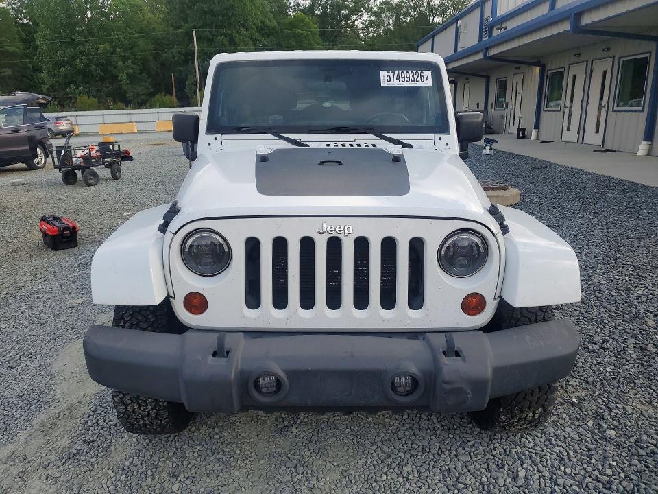 2012 Jeep VIN 1C4BJWEG1CL169218 COPART salvage auction — MECHANICAL, Nc - Dealer Only Clean Title, sold $3,950 on 2026-07-02 (photo 5)
