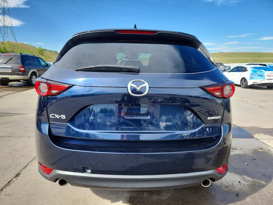 2021 Mazda Cx-5 VIN JM3KFADM0M1322994 COPART salvage auction — FRONT END, Co - Public - Salvage Title, sold $5,600 on 2026-08-03 (photo 6)