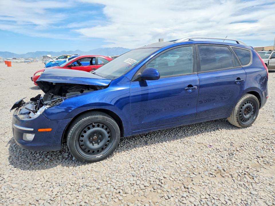 2012 Hyundai Elantra VIN KMHDC8AE3CU142997 COPART salvage auction — FRONT END, UT - SALVAGE CERTIFICATE, sold $150 on 2026-07-17 (photo 1)