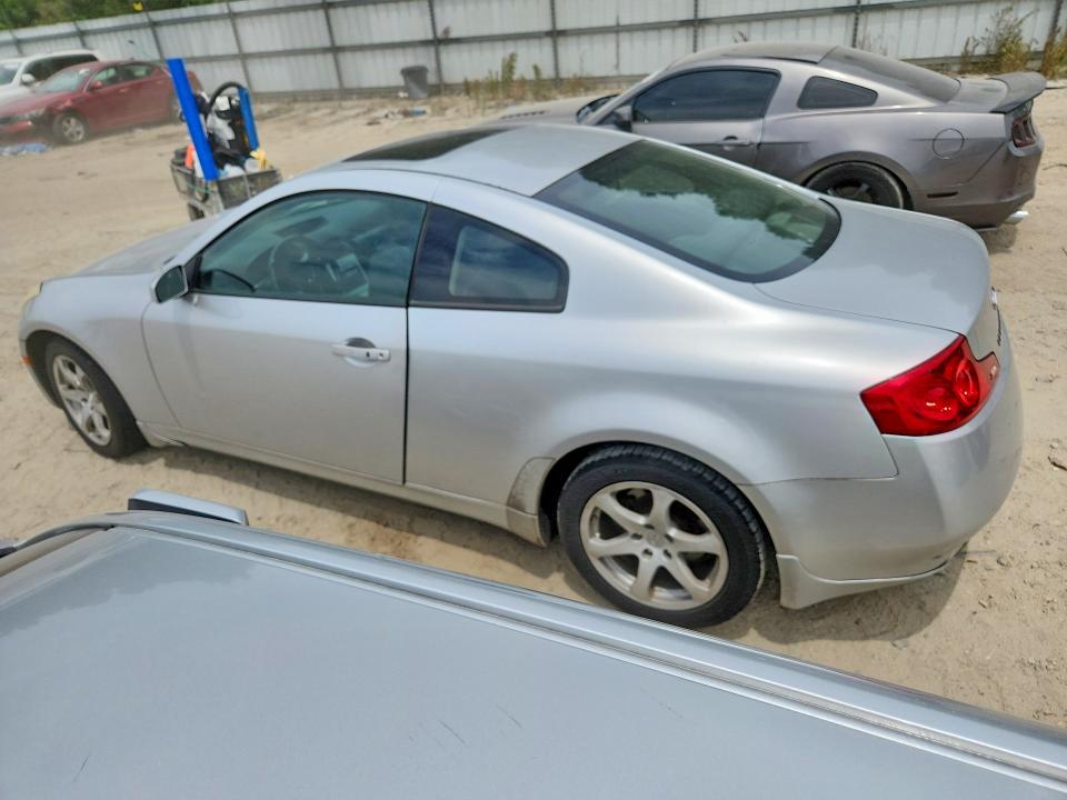 2007 Infiniti G35 VIN JNKCV54E37M906839 COPART salvage auction — FRONT END, VA - CERT OF TITLE - SALVAGE, sold $400 on 2026-07-28 (photo 2)