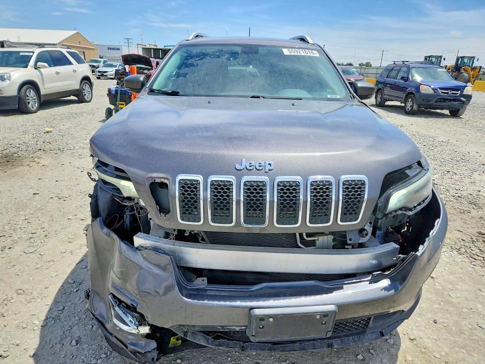 2019 Jeep Cherokee VIN 1C4PJMDN7KD292539 COPART salvage auction — FRONT END, Co - Salvage Title, sold $3,350 on 2026-07-09 (photo 5)