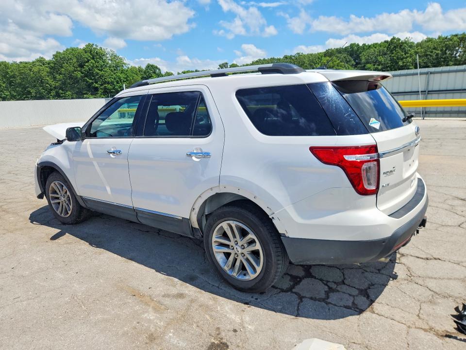 2013 Ford Explorer VIN 1FM5K7D82DGC49109 COPART salvage auction — FRONT END, FL - CERT OF TITLE SLVG REBUILDABLE, sold $650 on 2026-07-22 (photo 2)