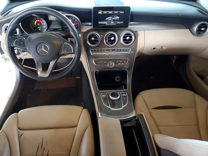 2017 Mercedes-benz VIN 55SWF4JB5HU199977 COPART salvage auction — MECHANICAL, Az - Certificate Of Title, sold $2,750 on 2026-07-06 (photo 8)