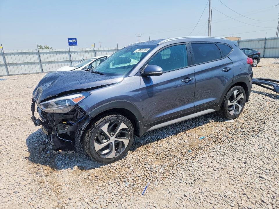 2018 Hyundai VIN KM8J3CAL0JU733581 COPART salvage auction — FRONT END, Ut - Salvage Certificate, sold $2,650 on 2026-07-31 (photo 1)