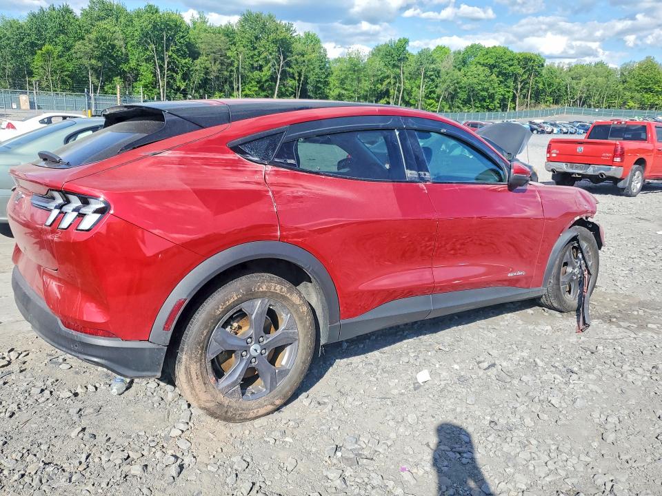2022 Ford Mustang mach-e VIN 3FMTK1SS0NMA14170 COPART salvage auction — FRONT END, Pa - Certificate Of Salvage, sold $4,600 on 2026-07-03 (photo 3)
