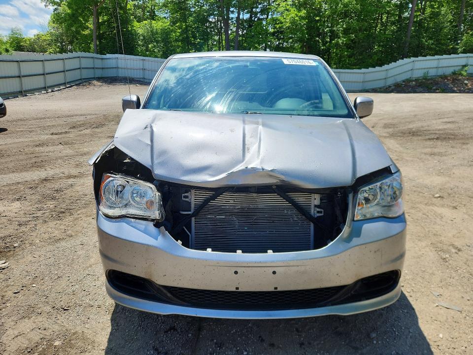 2015 Dodge Caravan VIN 2C4RDGBG4FR685018 COPART salvage auction — FRONT END, MI - CERTIFICATE OF TITLE, sold $500 on 2026-08-17 (photo 5)