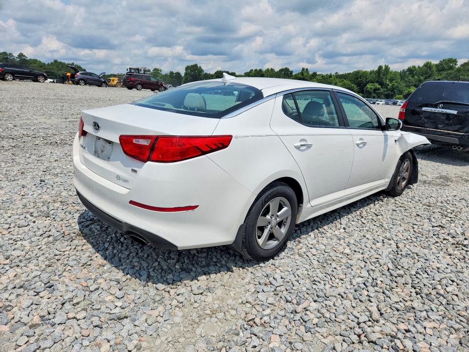 2014 Kia VIN 5XXGM4A7XEG312466 COPART salvage auction — FRONT END, GA - CERT OF TITLE-SALVAGE, sold $825 on 2026-07-30 (photo 3)