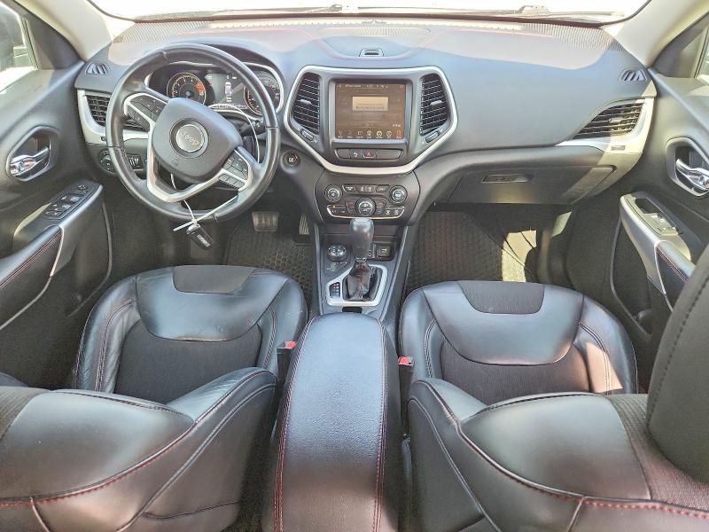 2018 Jeep Cherokee VIN 1C4PJMBX3JD582926 COPART salvage auction — MECHANICAL, GA - CERTIFICATE OF TITLE, sold $2,000 on 2026-07-28 (photo 8)