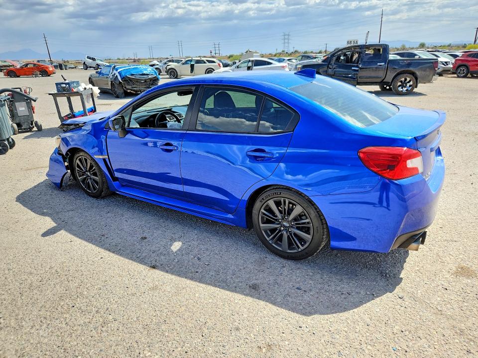 2015 Subaru Wrx VIN JF1VA1G60F8807895 COPART salvage auction — FRONT END, Az - Cert Of Title - Salvage, sold $3,250 on 2026-07-24 (photo 2)