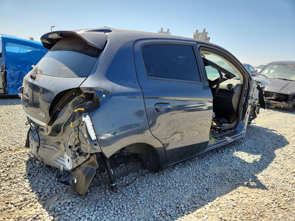 2024 Mitsubishi Mirage VIN ML32AUHJ5RH009420 COPART salvage auction — ALL OVER, Ca - Dis/Dlr/Exp Clean W/Salv Hist (P), sold $150 on 2026-07-02 (photo 3)