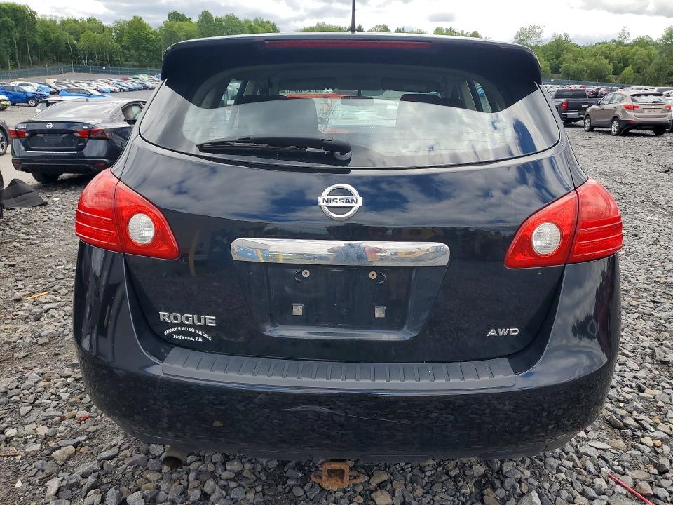 2011 Nissan Rogue sport VIN JN8AS5MV5BW690592 COPART salvage auction — FRONT END, Pa - Certificate Of Salvage, sold $400 on 2026-07-08 (photo 6)