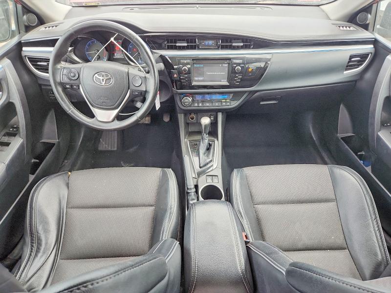 2015 Toyota Corolla VIN 5YFBURHE8FP280525 COPART salvage auction — FRONT END, UT - SALVAGE CERTIFICATE, sold $2,100 on 2026-07-02 (photo 8)