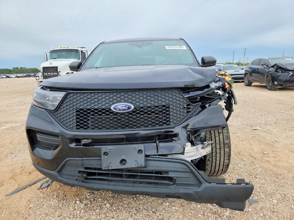 2024 Ford Explorer VIN 1FM5K8AB0RGA71522 COPART salvage auction — FRONT END, Tx - Salvage Vehicle Title, sold $3,950 on 2026-07-09 (photo 5)