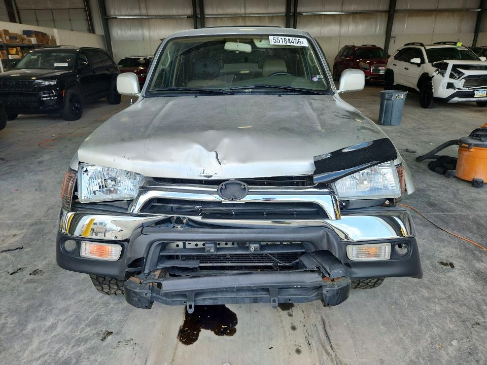 2001 Toyota 4runner VIN JT3HN86R010345186 COPART salvage auction — FRONT END, Ne - Cert Of Title-Salvage, sold $1,400 on 2026-07-14 (photo 5)