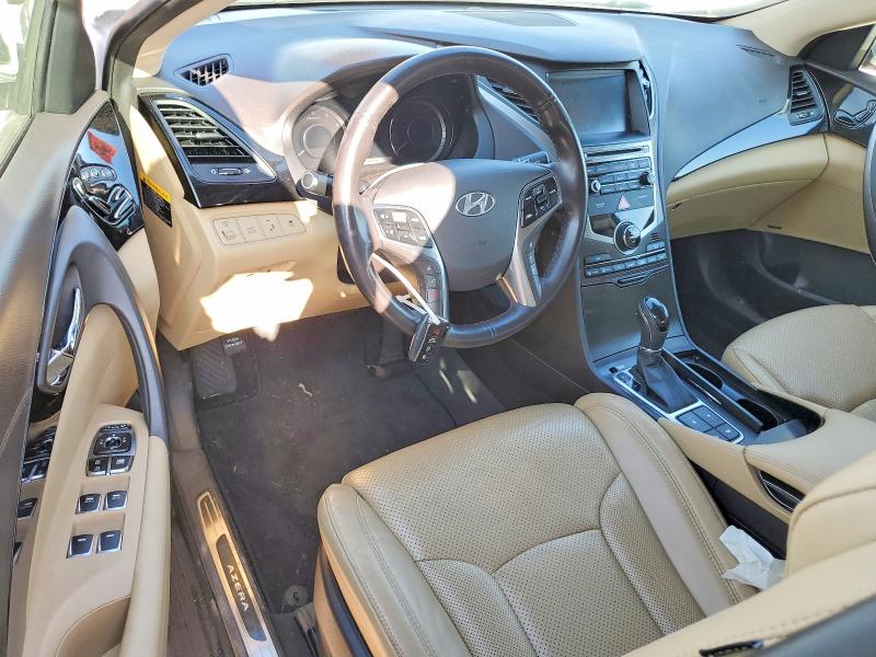 2015 Hyundai Azera VIN KMHFH4JG3FA474660 COPART salvage auction — WATER/FLOOD, TX - SALVAGE VEHICLE TITLE, sold $2,900 on 2026-07-09 (photo 8)