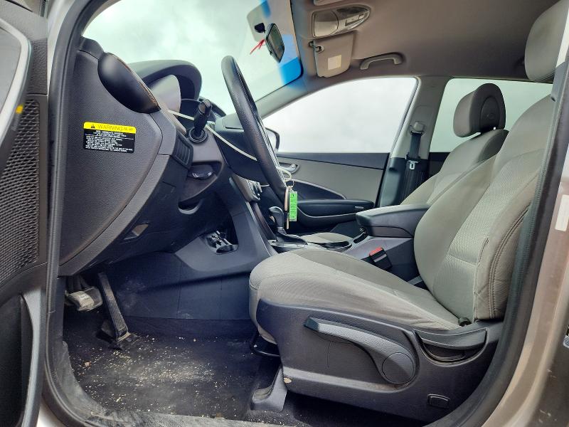 2018 Hyundai Santa fe VIN 5XYZT3LB7JG538977 COPART salvage auction — SIDE, Tx - Salvage Vehicle Title, sold $2,100 on 2026-07-02 (photo 7)