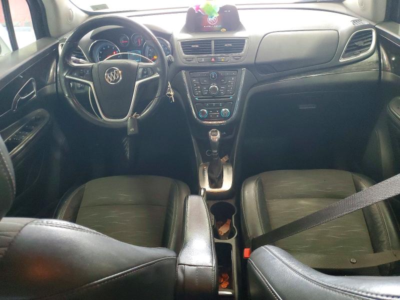 2016 Buick Encore VIN KL4CJESB8GB743097 COPART salvage auction — MECHANICAL, Va - Certificate Of Title, sold $425 on 2026-07-18 (photo 8)