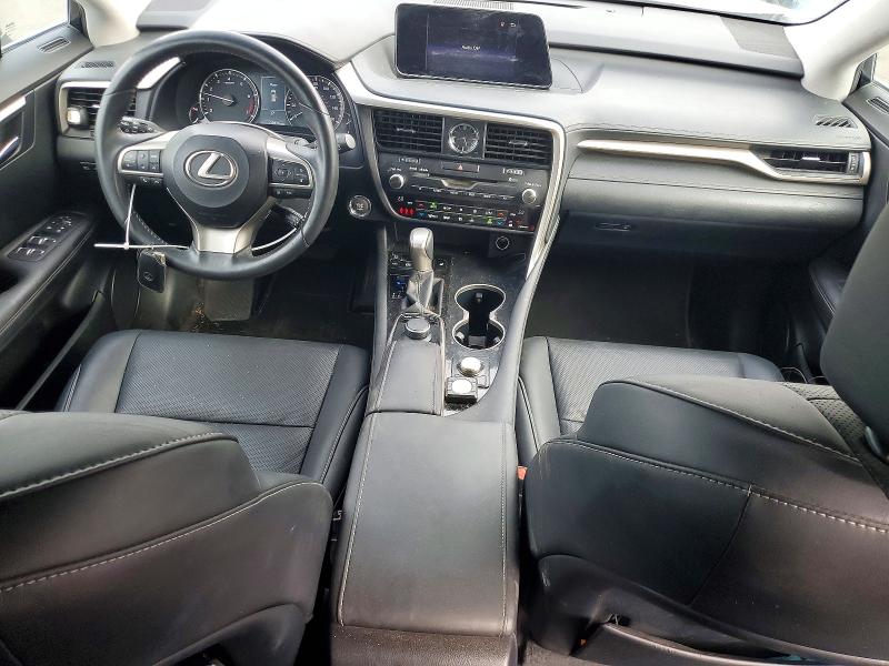 2017 Lexus Rx 350 VIN 2T2ZZMCA9HC036503 COPART salvage auction — FRONT END, CA - SALVAGE CERTIFICATE, sold $9,900 on 2026-07-16 (photo 8)