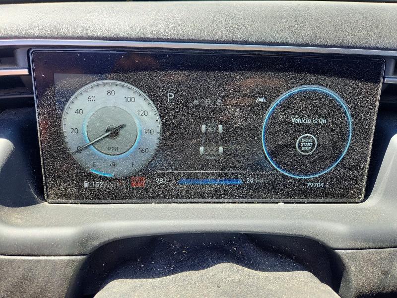 2022 Hyundai VIN 5NTJCDAE8NH017976 COPART salvage auction — REAR END, Ma - Cert Of Title-Salvage, sold $8,400 on 2026-07-15 (photo 9)
