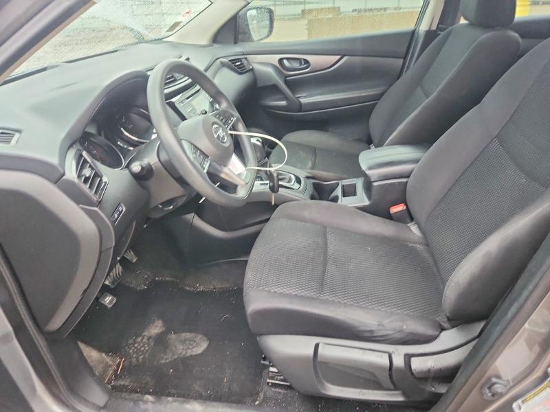 2017 Nissan Rogue VIN JN1BJ1CR9HW133096 COPART salvage auction — FRONT END, Il - Salvage Certificate, sold $1,450 on 2026-07-30 (photo 7)
