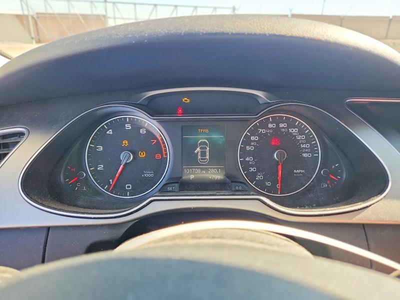 2014 Audi A4 VIN WAUEFAFLXEN034787 COPART salvage auction — FRONT END, Nm - Cert Of Title-Salvage, sold $1,300 on 2026-07-13 (photo 9)
