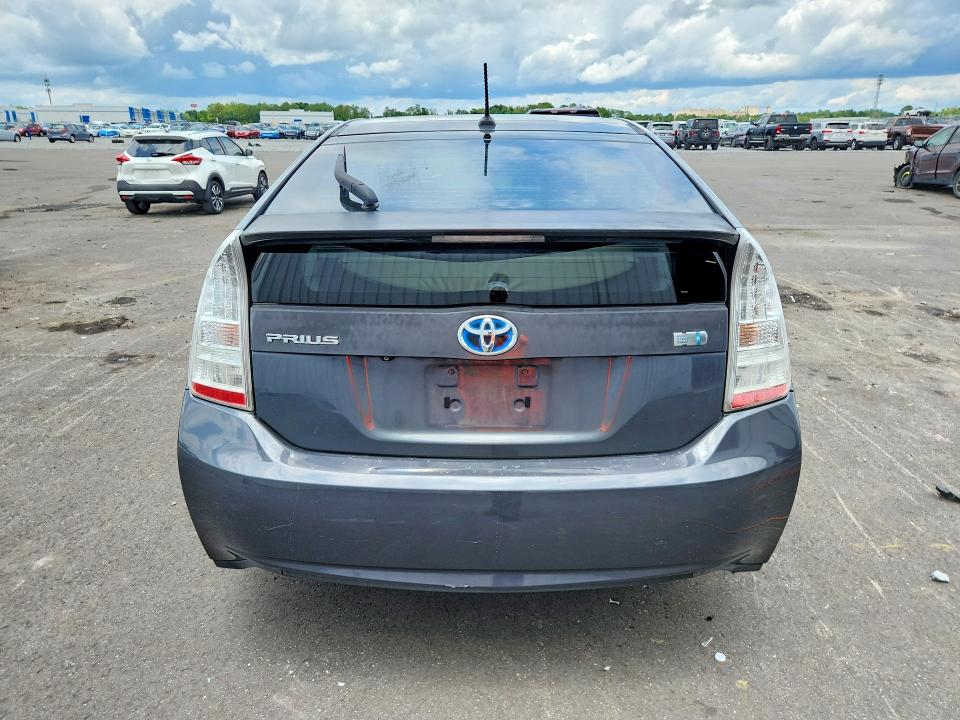 2010 Toyota Prius VIN JTDKN3DU0A0080667 COPART salvage auction — FRONT END, Fl - Cert Of Ttl-Rebuilt&Slvg Rbld, sold $1,300 on 2026-07-06 (photo 6)