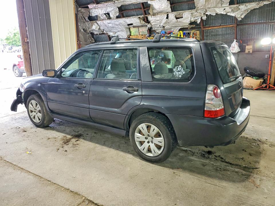 2008 Subaru Forester VIN JF1SG63628H716070 COPART salvage auction — FRONT END, NY - MV-907A SALVAGE CERTIFICATE, sold $425 on 2026-07-13 (photo 2)