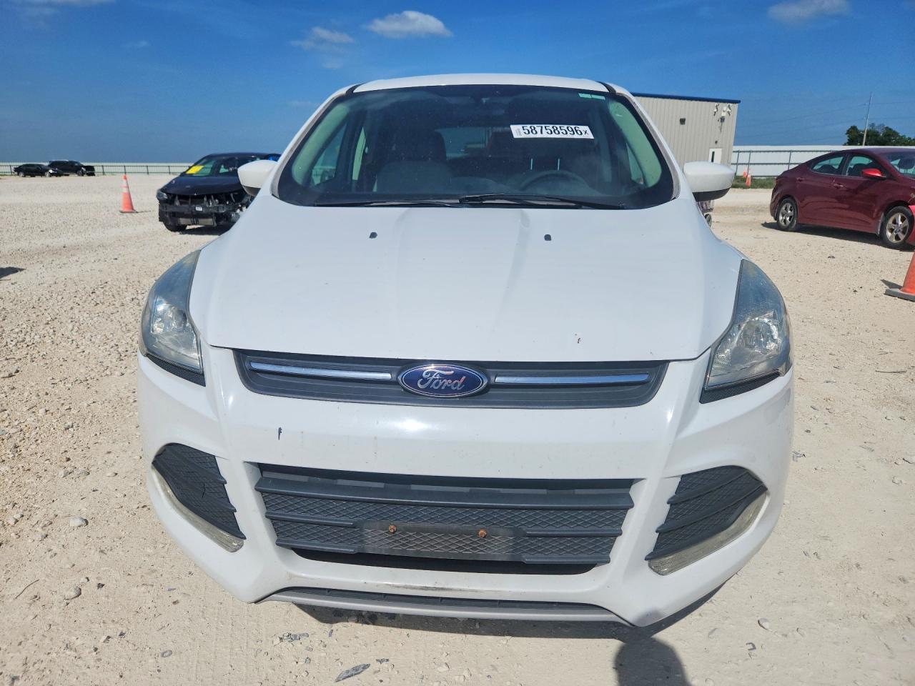 2014 Ford Escape VIN 1FMCU0GXXEUA21969 COPART salvage auction — Normal Wear, NE - CERTIFICATE OF TITLE, sold $800 on 2026-07-09 (photo 5)
