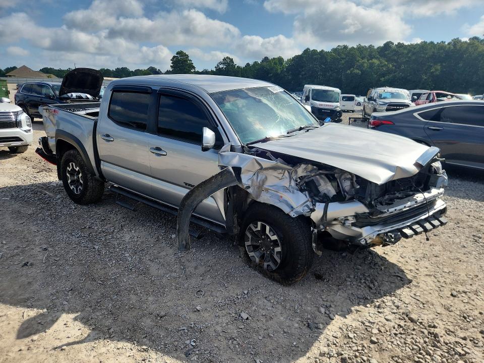 2019 Toyota Tacoma VIN 3TMCZ5AN9KM239301 COPART salvage auction — FRONT END, MS - CERT OF TITLE-SALVAGED, sold $7,000 on 2026-07-31 (photo 4)