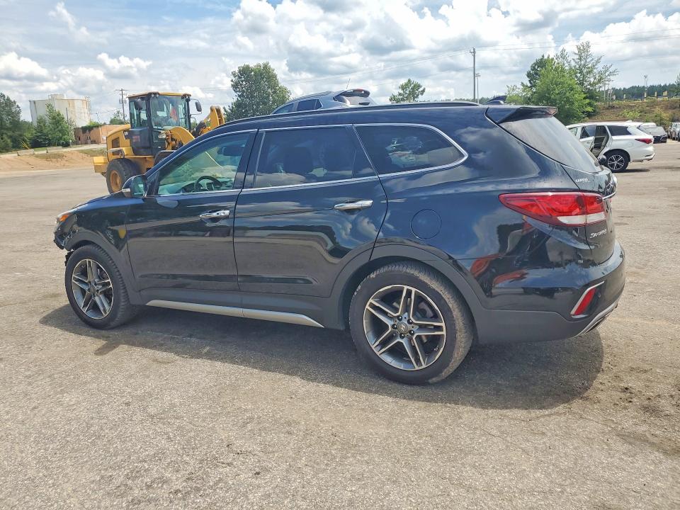 2017 Hyundai Santa fe VIN KM8SRDHF5HU175178 COPART salvage auction — FRONT END, Sc - Cert Of Title-Salvage, sold $3,400 on 2026-07-24 (photo 2)