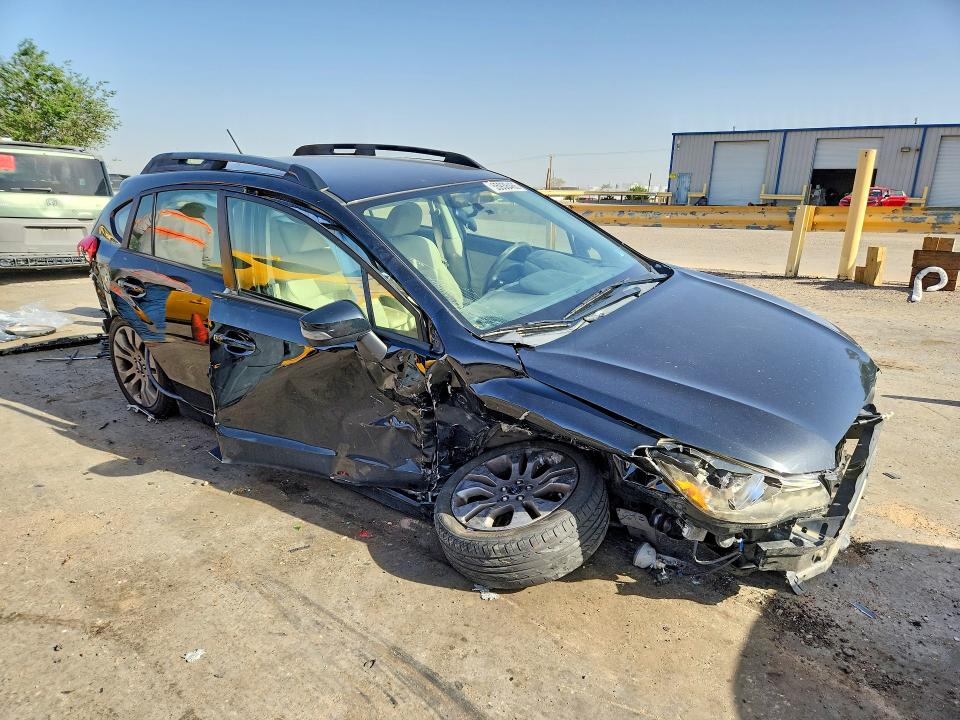 2015 Subaru Impreza VIN JF1GPAT65F8268879 COPART salvage auction — SIDE, NM - CERT OF TITLE-SALVAGE (P), sold $850 on 2026-07-06 (photo 4)