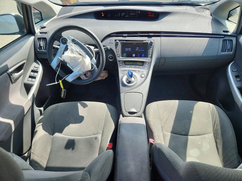 2011 Toyota Prius VIN JTDKN3DU5B5322096 COPART salvage auction — FRONT END, Ca - Salvage Certificate, sold $750 on 2026-07-28 (photo 8)