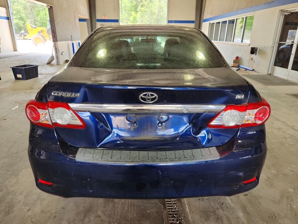 2012 Toyota Corolla VIN JTDBU4EE2C9176587 COPART salvage auction — FRONT END, Va - Certificate Of Title, sold $2,350 on 2026-07-02 (photo 6)